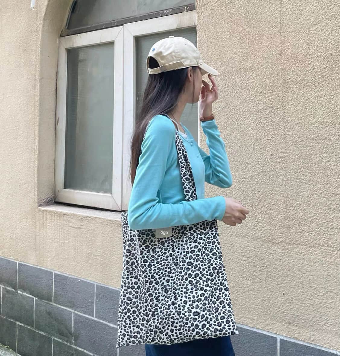 Dot Custom Canvas Tote Bag | Dot | MOQ 30pcs | Wholesale OEM ODM