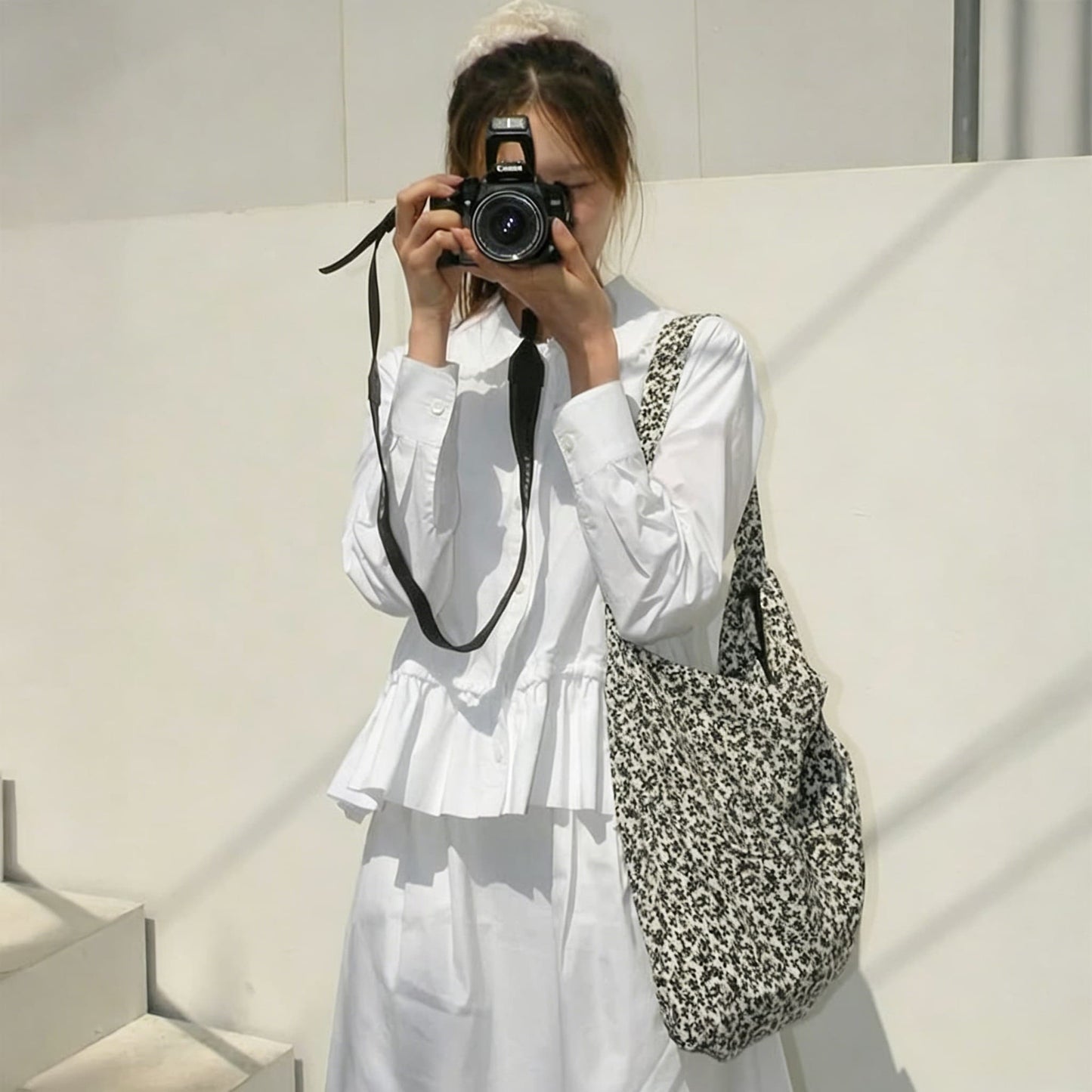 Leopard Print Custom Canvas Tote Bag | Leopard Print | MOQ 30pcs | Wholesale OEM ODM