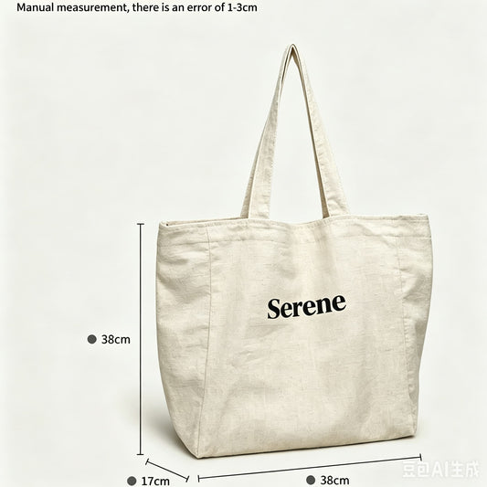 Durable Custom Canvas Tote Bag | Durable | MOQ 30pcs | Wholesale OEM ODM