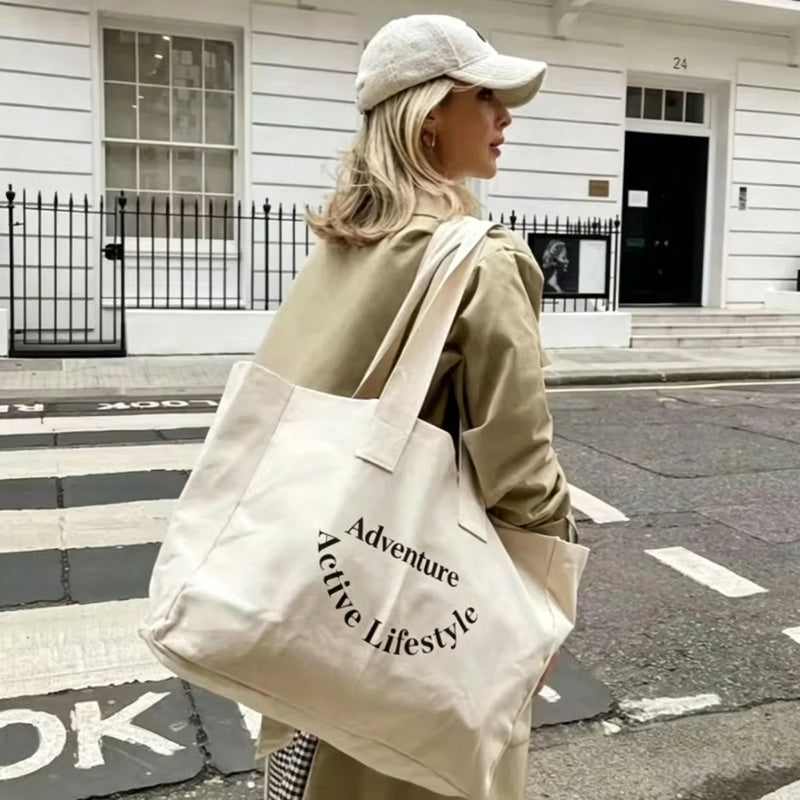 Custom Boutique Canvas Tote Bag Supplier MOQ 30pcs