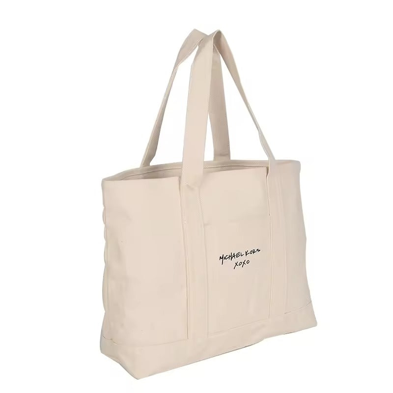 Custom Minimalist Canvas Tote Bag Manufacturer MOQ 30pcs