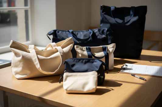 wholesale tote bags MOQ 10 bulk order