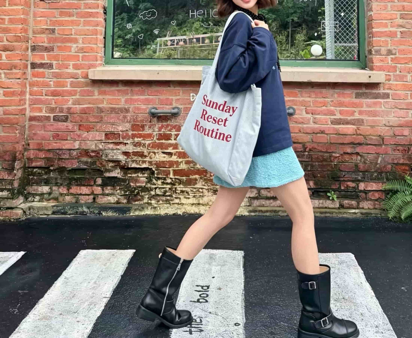 Sunday Custom Canvas Tote Bag | Sunday Tote | MOQ 30pcs | Wholesale OEM ODM