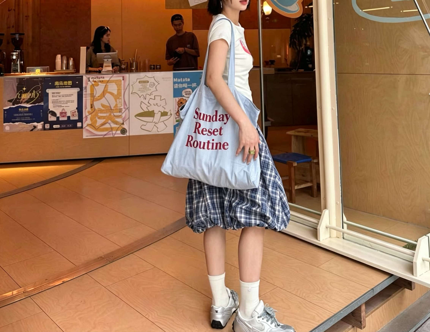 Sunday Custom Canvas Tote Bag | Sunday Tote | MOQ 30pcs | Wholesale OEM ODM