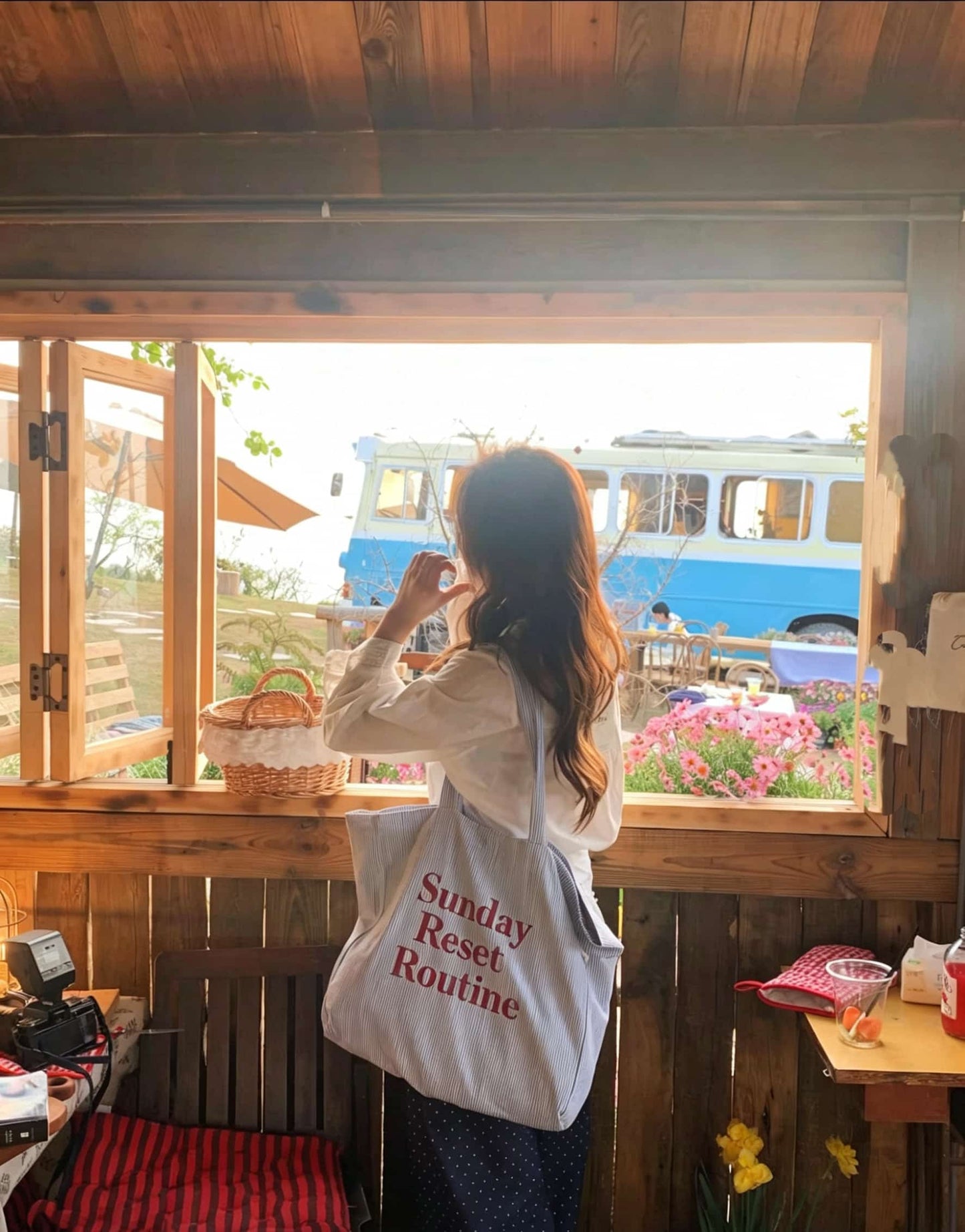 Sunday Custom Canvas Tote Bag | Sunday Tote | MOQ 30pcs | Wholesale OEM ODM