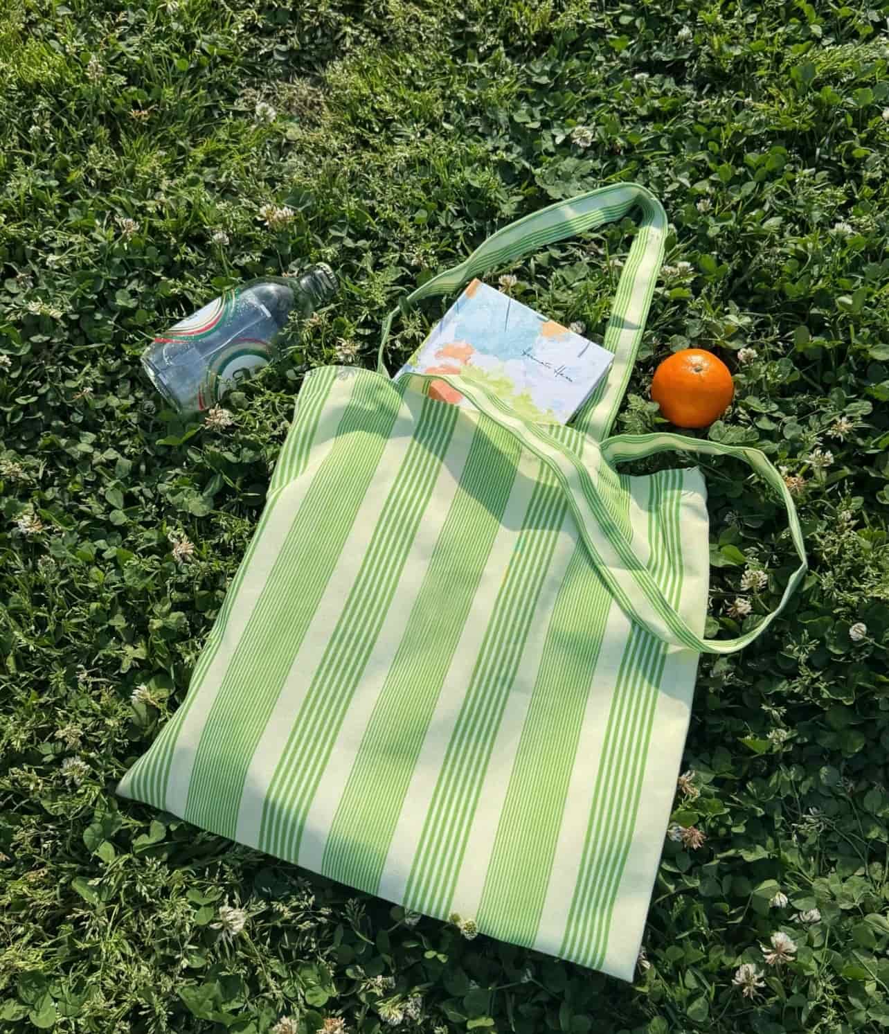 Plaid Fish Custom Canvas Tote Bag | Plaid Fish | MOQ 30pcs | Wholesale OEM ODM