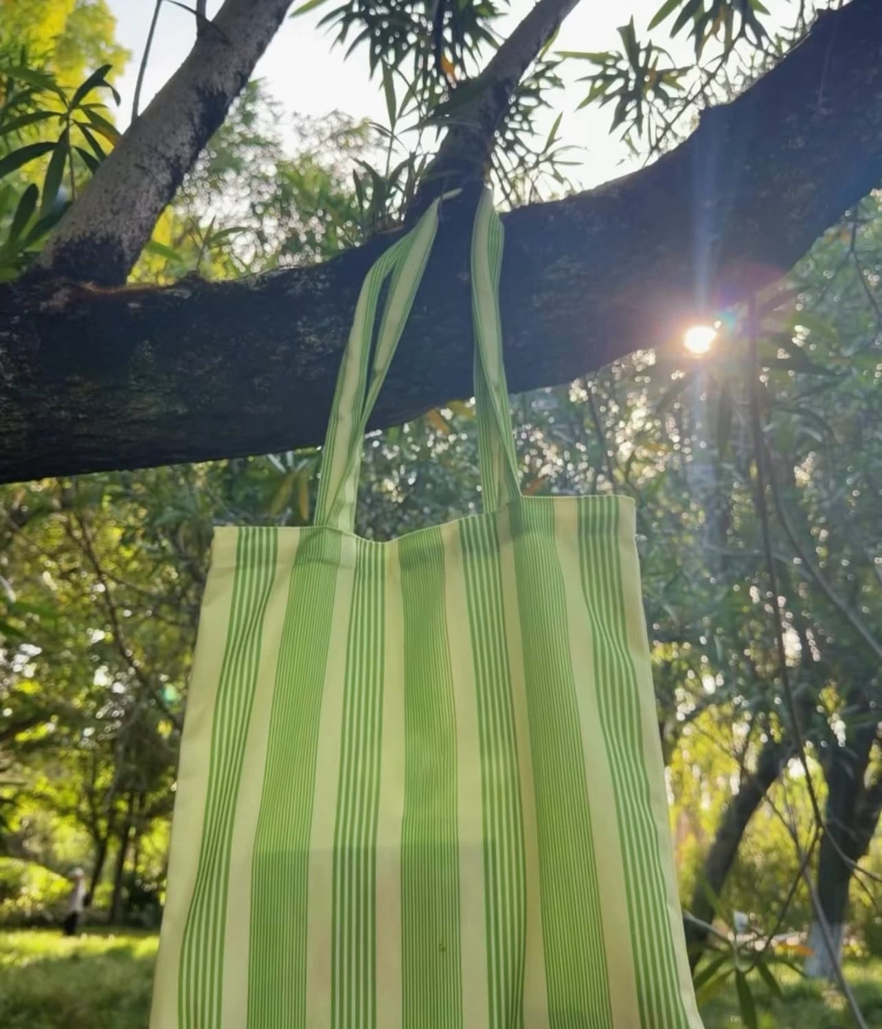 Plaid Fish Custom Canvas Tote Bag | Plaid Fish | MOQ 30pcs | Wholesale OEM ODM
