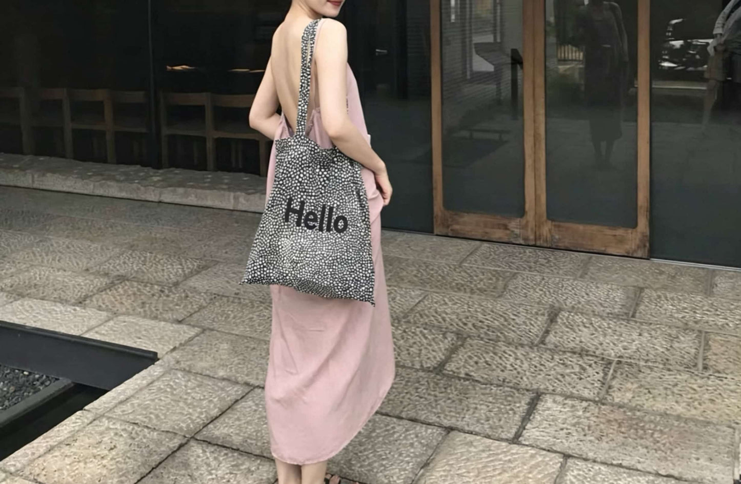 Polka Dot Custom Canvas Tote Bag | Polka Dot | MOQ 30pcs | Wholesale OEM ODM
