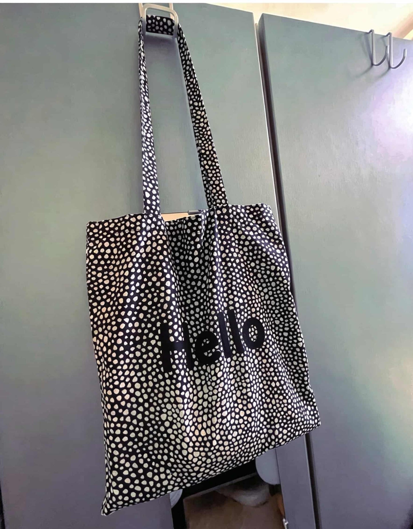Polka Dot Custom Canvas Tote Bag | Polka Dot | MOQ 30pcs | Wholesale OEM ODM