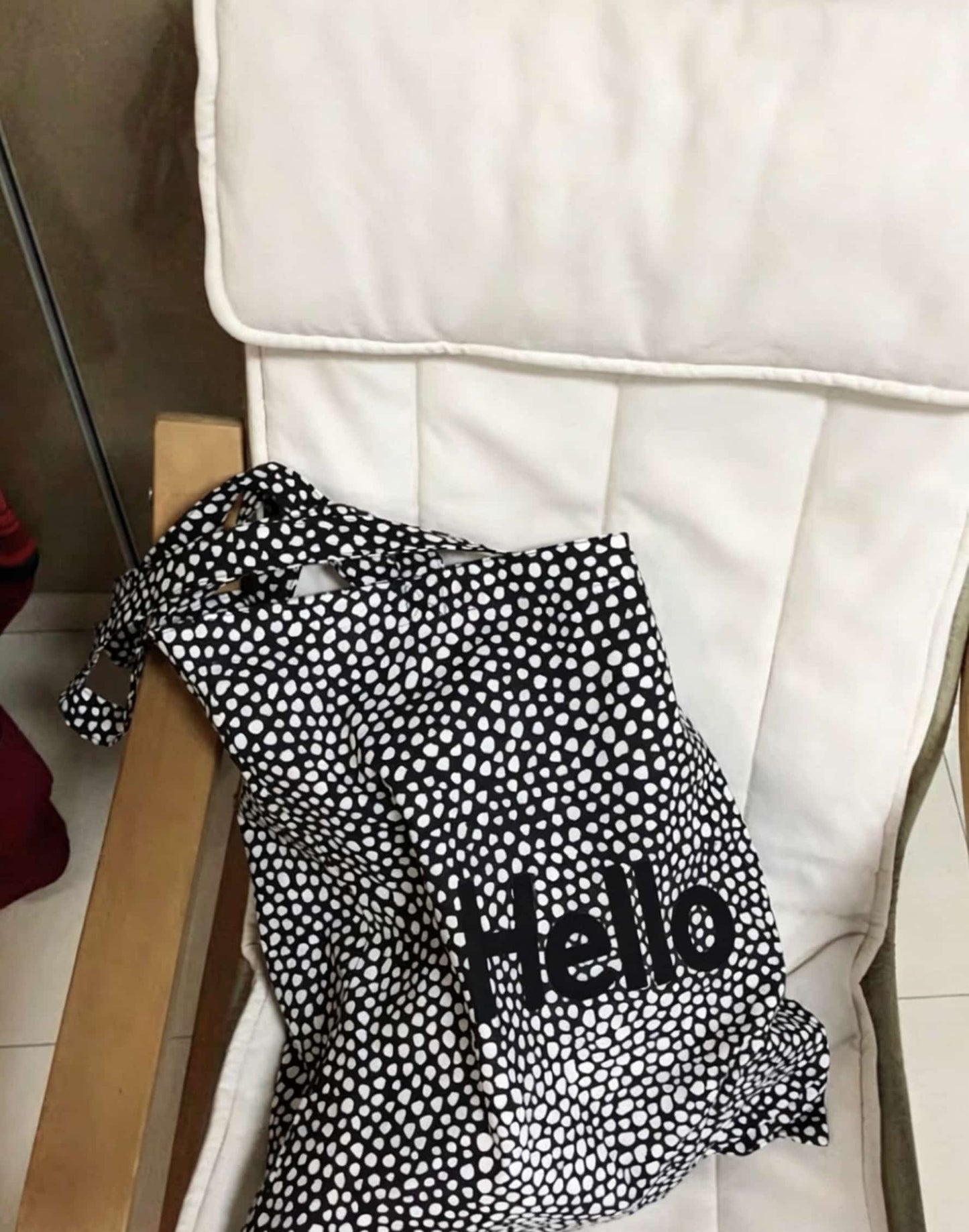 Polka Dot Custom Canvas Tote Bag | Polka Dot | MOQ 30pcs | Wholesale OEM ODM
