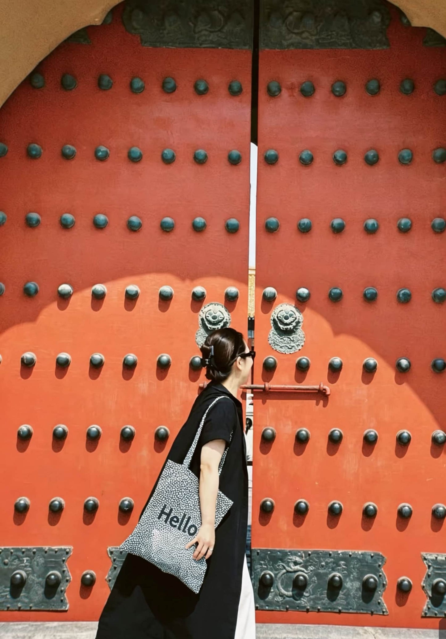 Polka Dot Custom Canvas Tote Bag | Polka Dot | MOQ 30pcs | Wholesale OEM ODM