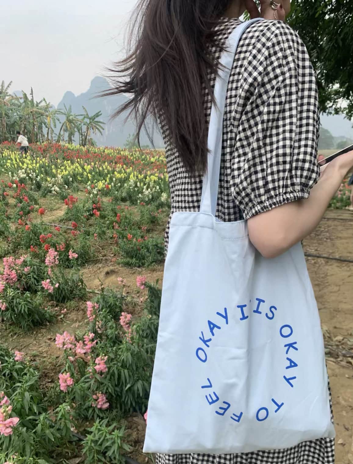 Quote Custom Canvas Tote Bag | Quote | MOQ 30pcs | Wholesale OEM ODM