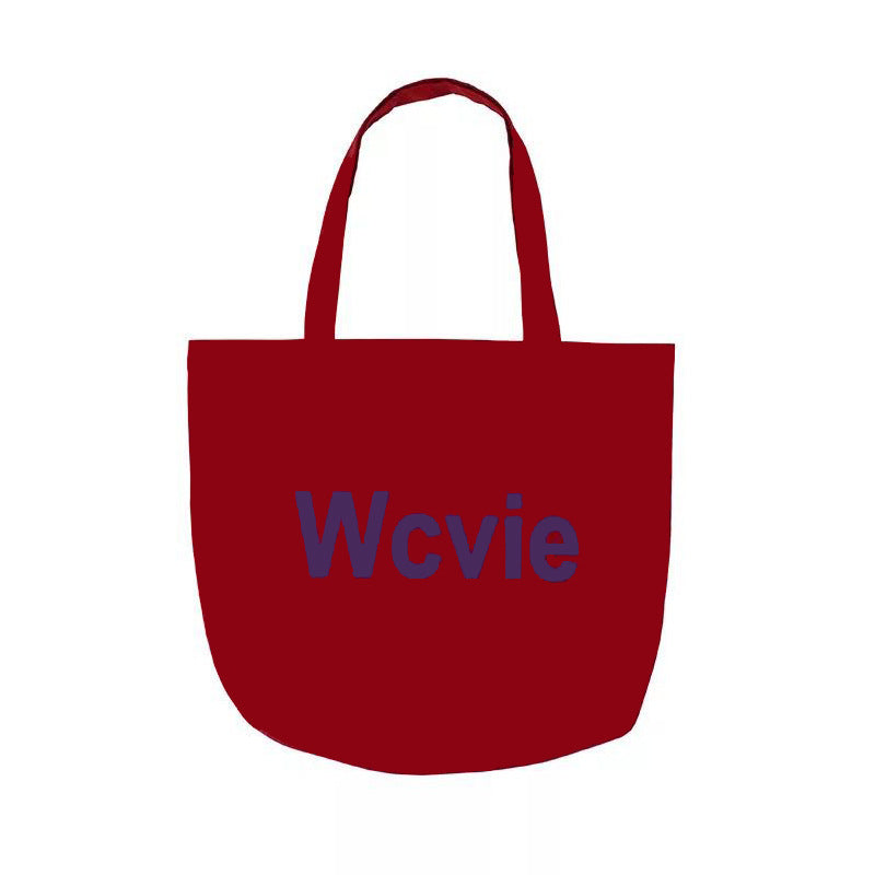 Custom Logo Canvas Tote Bag | Wholesale MOQ 30pcs | Screen Print & Digital Print | DEERVIA