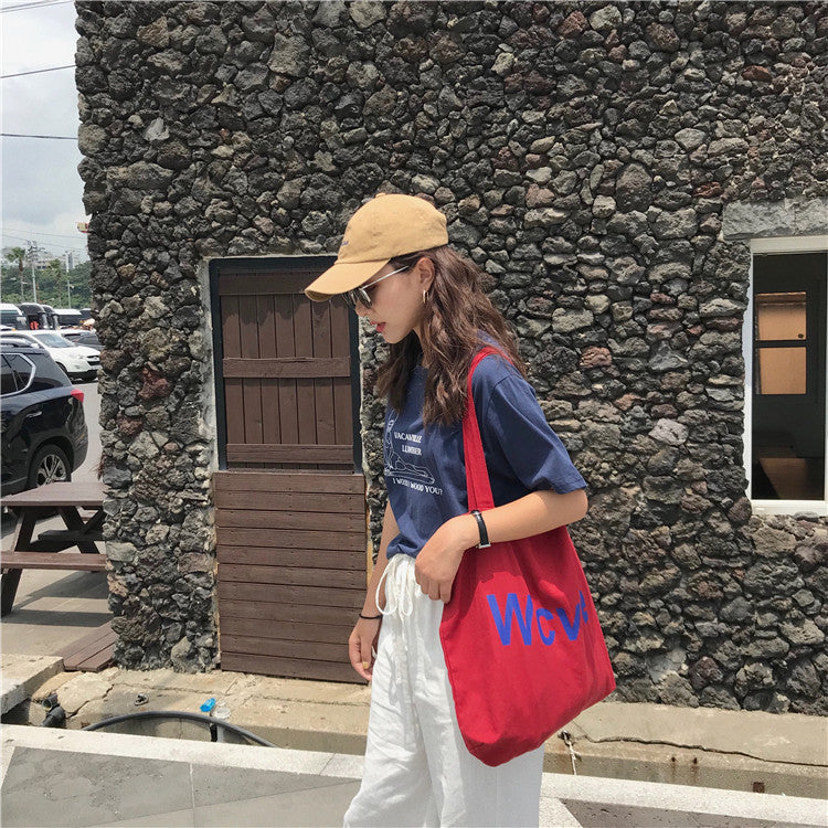 Custom Logo Canvas Tote Bag | Wholesale MOQ 30pcs | Screen Print & Digital Print | DEERVIA