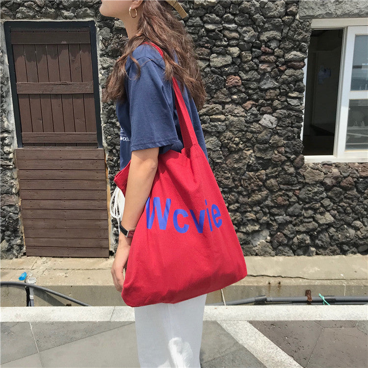 Custom Logo Canvas Tote Bag | Wholesale MOQ 30pcs | Screen Print & Digital Print | DEERVIA