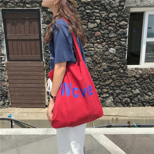 Custom Logo Canvas Tote Bag | Wholesale MOQ 30pcs | Screen Print & Digital Print | DEERVIA