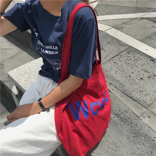 Custom Logo Canvas Tote Bag | Wholesale MOQ 30pcs | Screen Print & Digital Print | DEERVIA