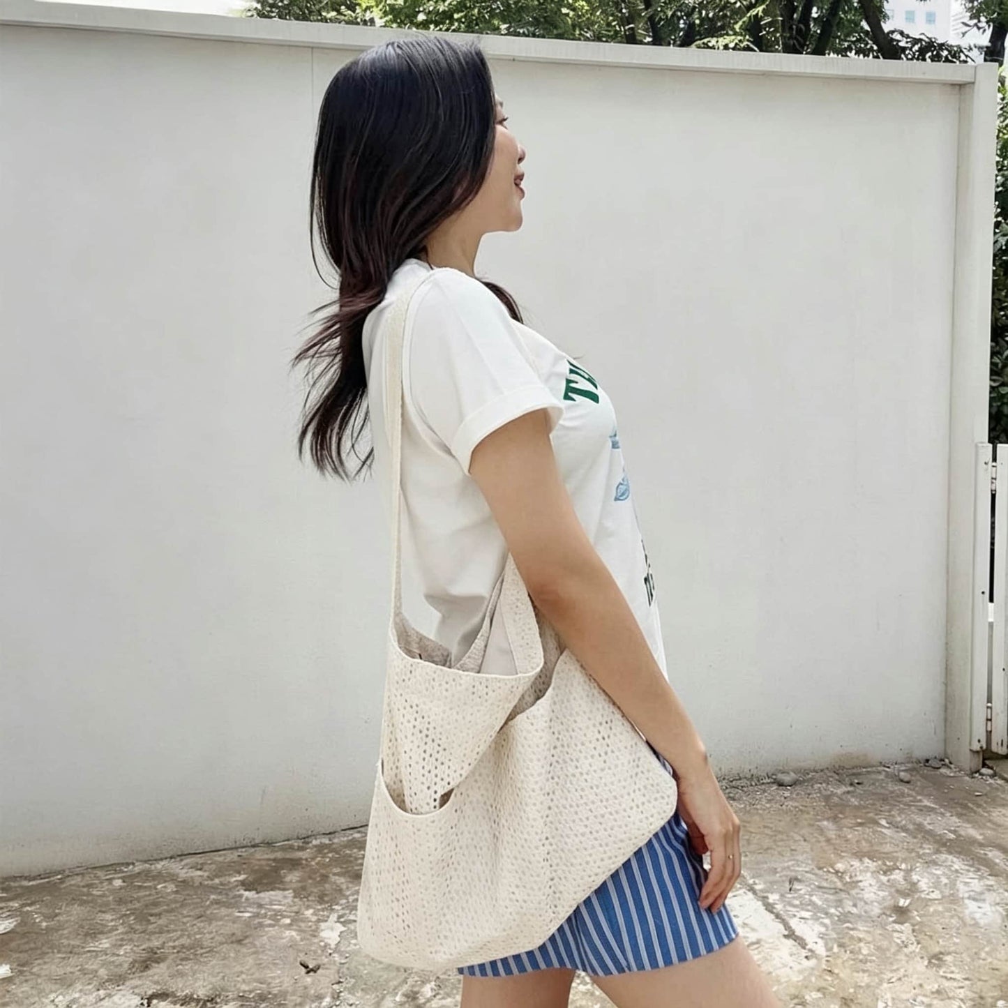 Hollow Out Custom Canvas Tote Bag | Hollow Out | MOQ 30pcs | Wholesale OEM ODM