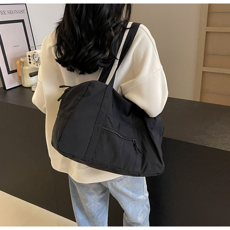 Wholesale Waterproof Nylon Tote Bag - MOQ 10 | Travel Shoulder Bag