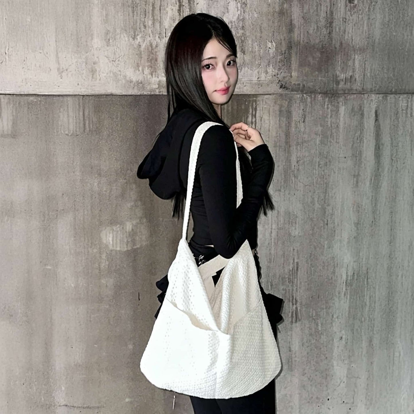 Hollow Out Custom Canvas Tote Bag | Hollow Out | MOQ 30pcs | Wholesale OEM ODM