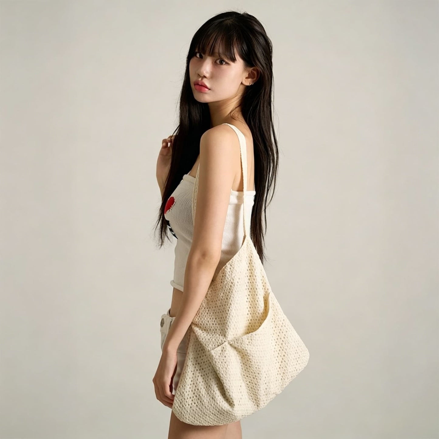 Hollow Out Custom Canvas Tote Bag | Hollow Out | MOQ 30pcs | Wholesale OEM ODM