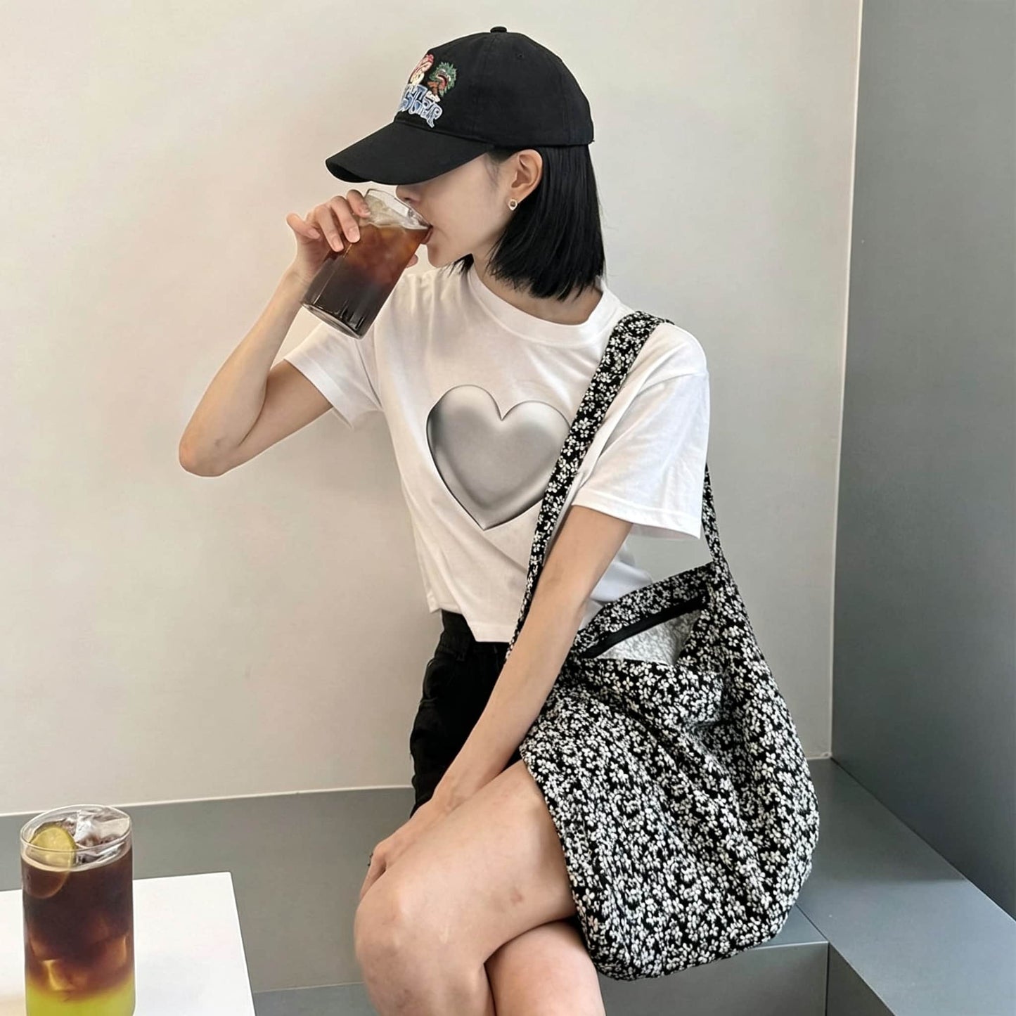 Leopard Print Custom Canvas Tote Bag | Leopard Print | MOQ 30pcs | Wholesale OEM ODM