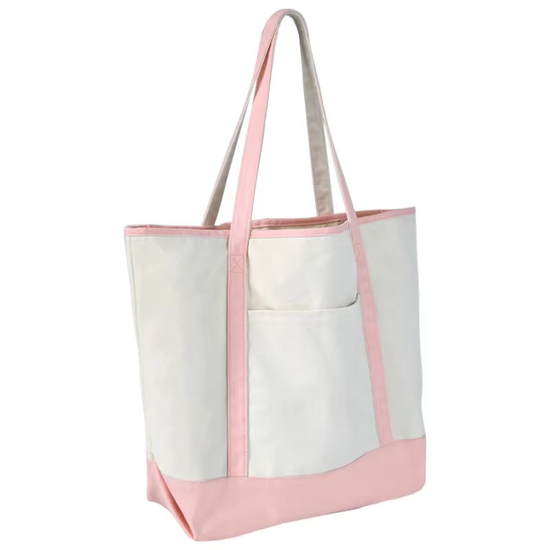 Custom Retail Shopping Canvas Bag Wholesale MOQ 30pcs