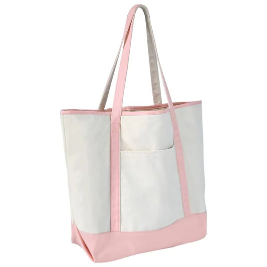 Custom Retail Shopping Canvas Bag Wholesale MOQ 30pcs
