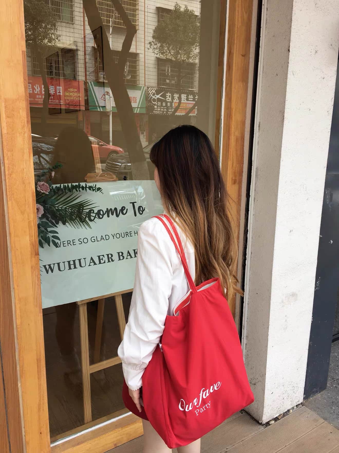 Red White Stripe Custom Canvas Tote Bag | Red White Stripe | MOQ 30pcs | Wholesale OEM ODM