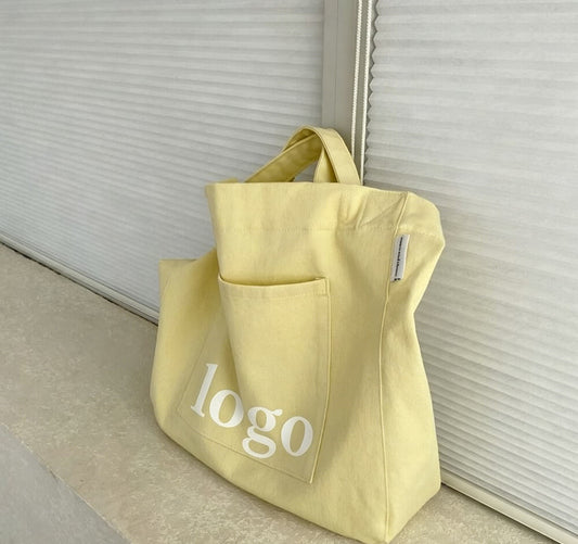 Grocery Beach Custom Canvas Tote Bag | Grocery Beach | MOQ 30pcs | Wholesale OEM ODM
