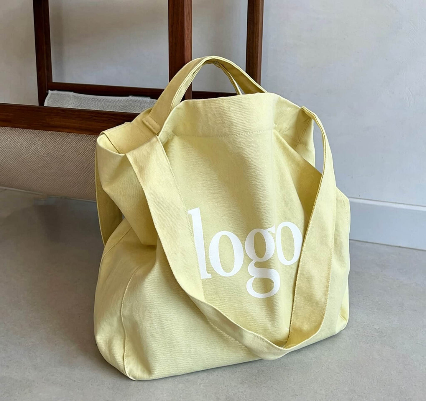 Grocery Beach Custom Canvas Tote Bag | Grocery Beach | MOQ 30pcs | Wholesale OEM ODM