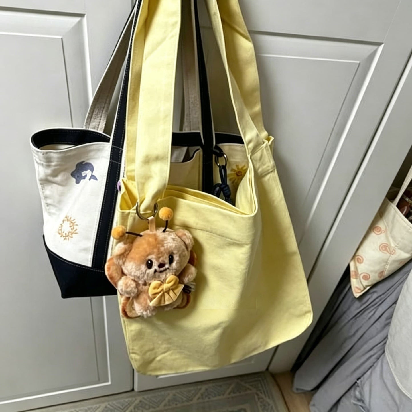 Grocery Beach Custom Canvas Tote Bag | Grocery Beach | MOQ 30pcs | Wholesale OEM ODM