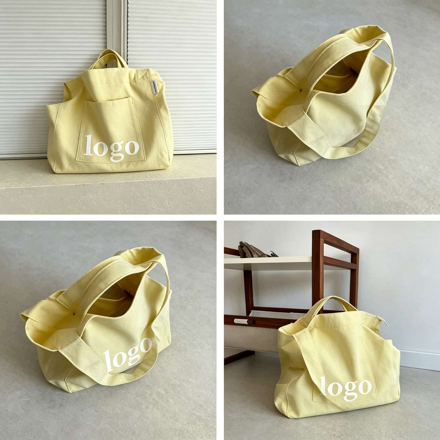 Grocery Beach Custom Canvas Tote Bag | Grocery Beach | MOQ 30pcs | Wholesale OEM ODM