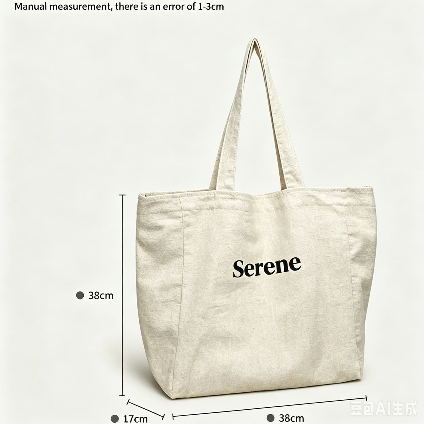 Durable Custom Canvas Tote Bag | Durable | MOQ 30pcs | Wholesale OEM ODM