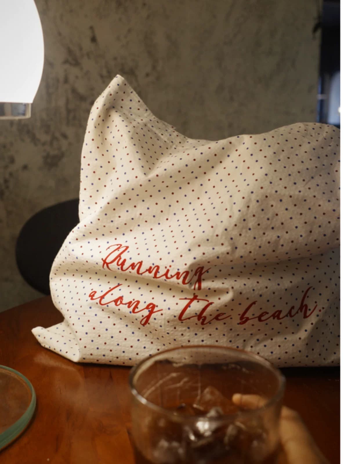 Stencil Decorate Custom Canvas Tote Bag | Stencil Decorate | MOQ 30pcs | Wholesale OEM ODM