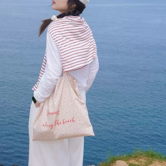 Stencil Decorate Custom Canvas Tote Bag | Stencil Decorate | MOQ 30pcs | Wholesale OEM ODM
