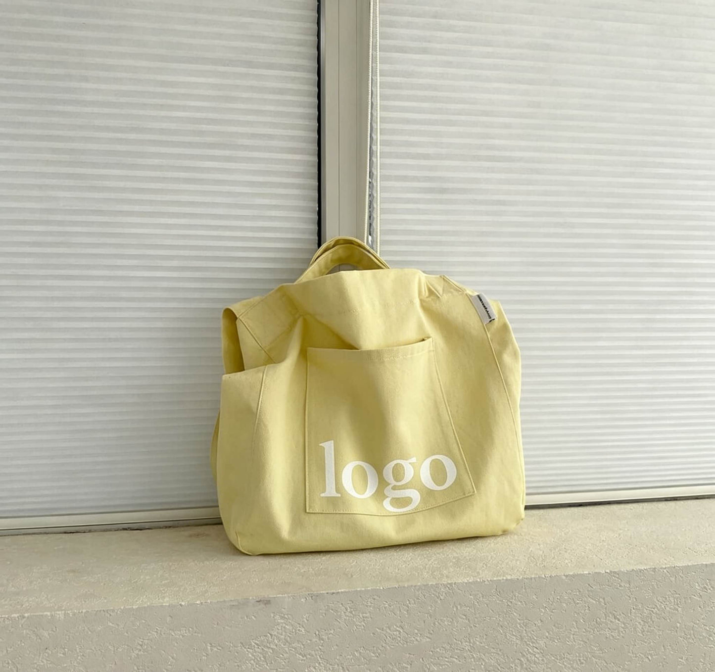 Grocery Beach Custom Canvas Tote Bag | Grocery Beach | MOQ 30pcs | Wholesale OEM ODM
