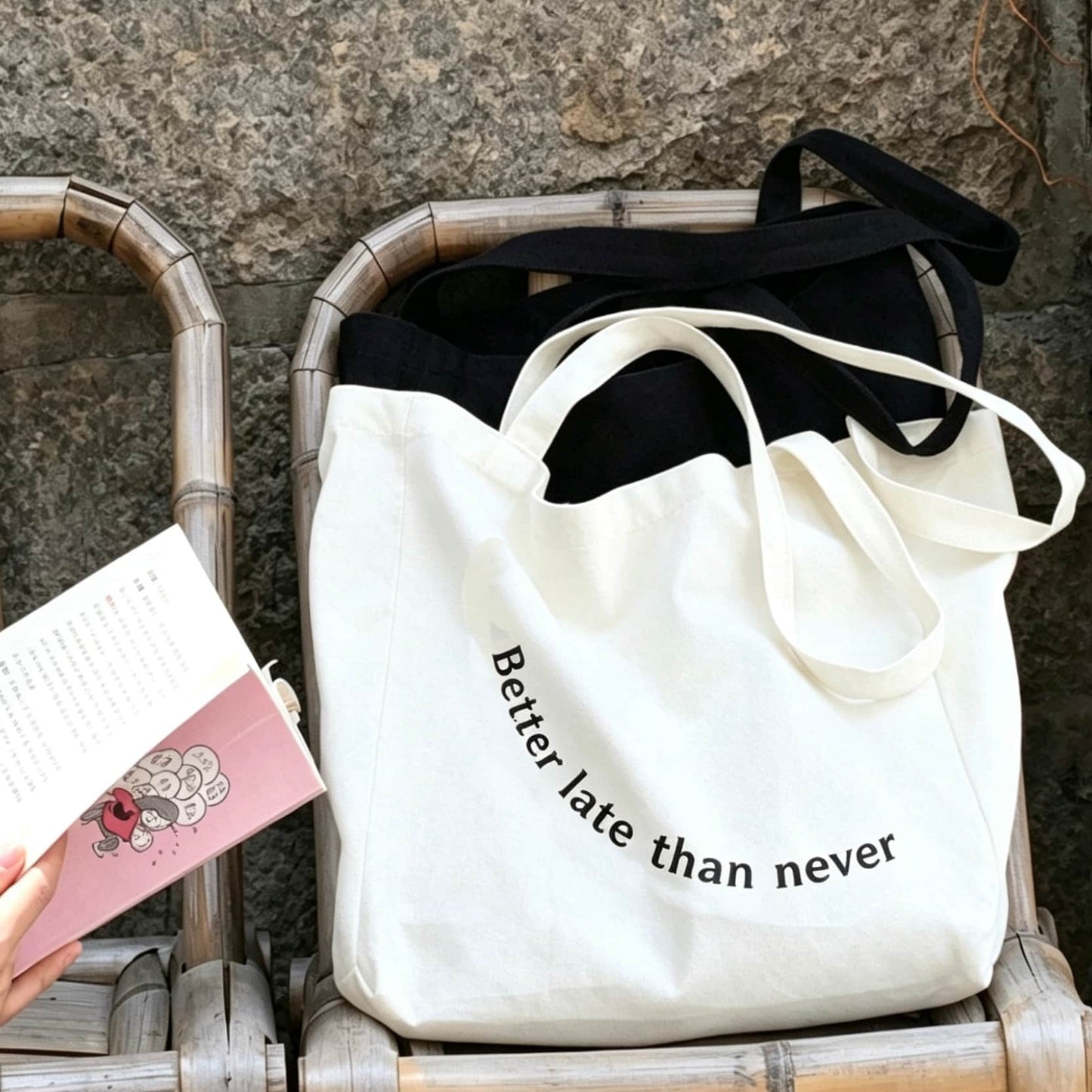 Custom Logo Custom Canvas Tote Bag | Custom Logo | MOQ 30pcs | Wholesale OEM ODM