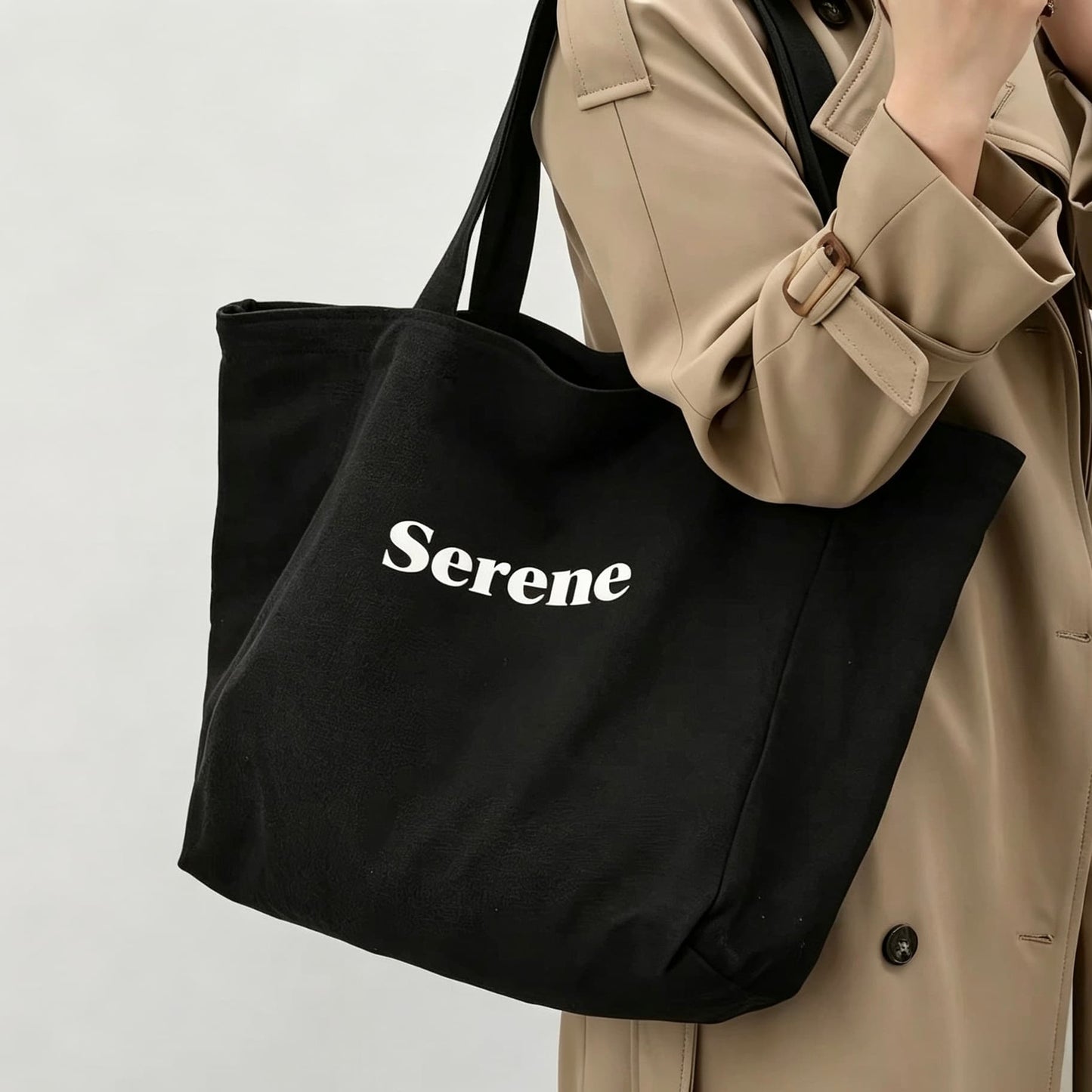 Durable Custom Canvas Tote Bag | Durable | MOQ 30pcs | Wholesale OEM ODM
