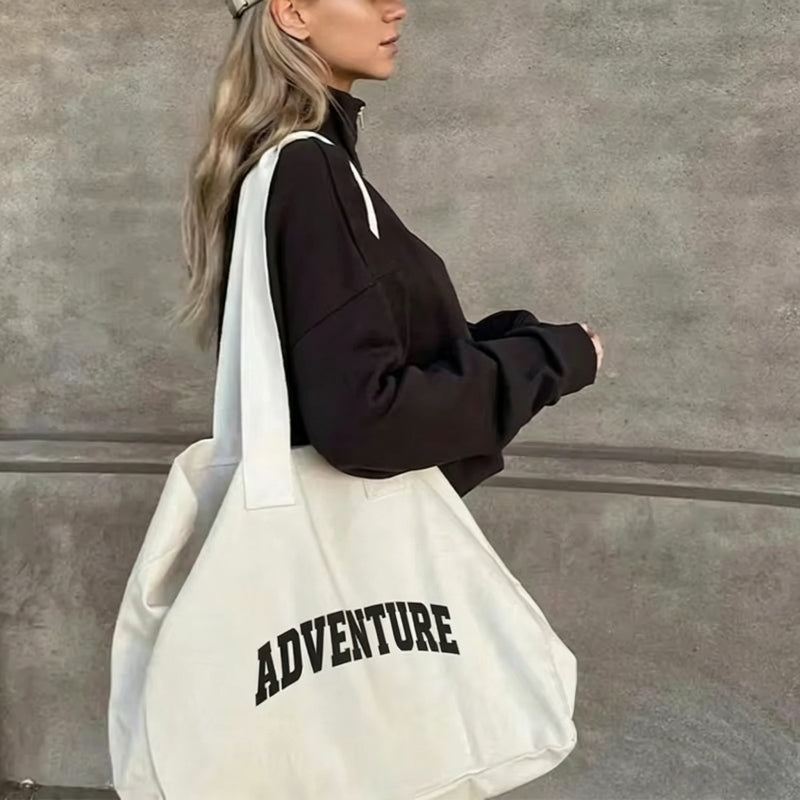 Custom Boutique Canvas Tote Bag Supplier MOQ 30pcs