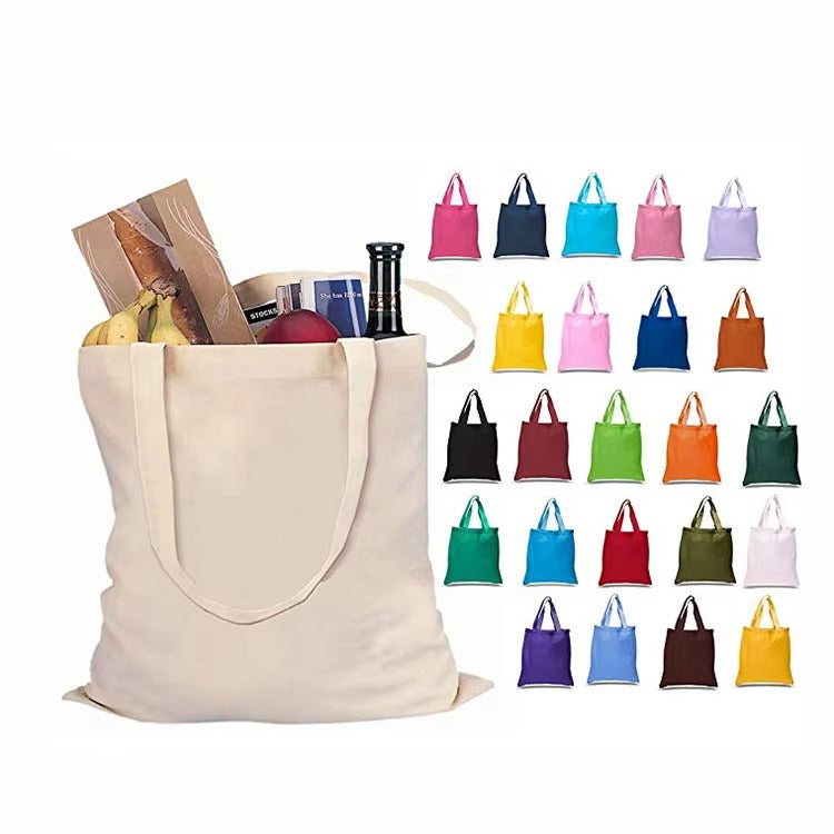 Custom Promotional Canvas Tote Bag OEM ODM MOQ 30pcs