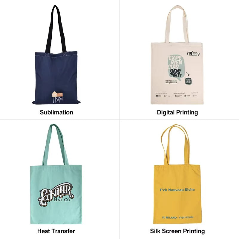 Custom Promotional Canvas Tote Bag OEM ODM MOQ 30pcs