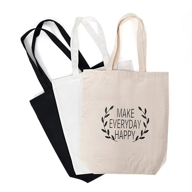 Custom Promotional Canvas Tote Bag OEM ODM MOQ 30pcs