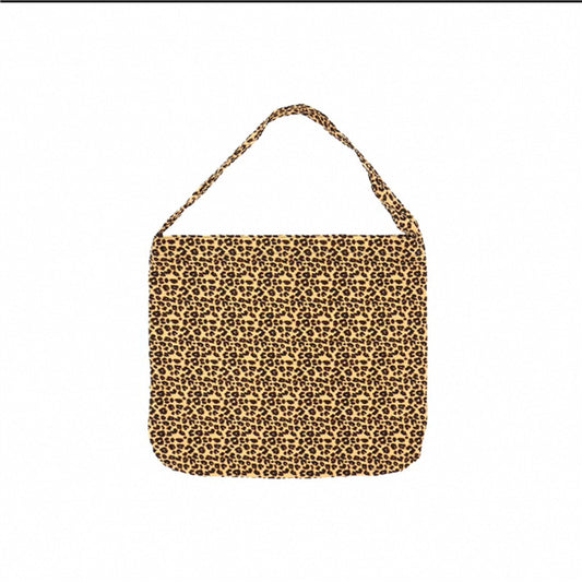 Leopard Print Canvas Tote Bag – MOQ 10 | Large Capacity Lightweight Everyday Carry